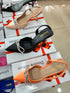 New Women Pointed Toe Butterfly Knot Crystal Pumps Flock Thin Heel